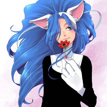 夢見る猫娘