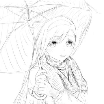 今夜は雪が降るそうです
