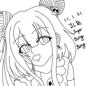 潤羽るしあ Super Boing Boing