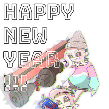 はぴにゅイラスト