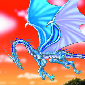 Blue Dragon