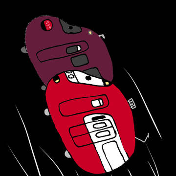 モルトレインでD