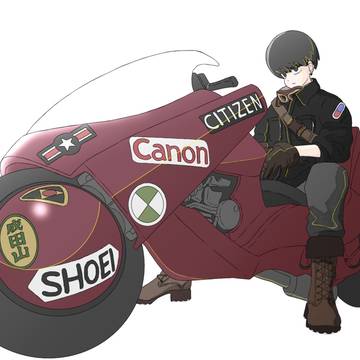 AKIRA 金田