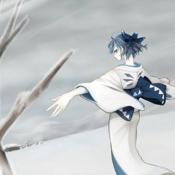 ゆっくり文庫 小泉八雲「雪おんな」より