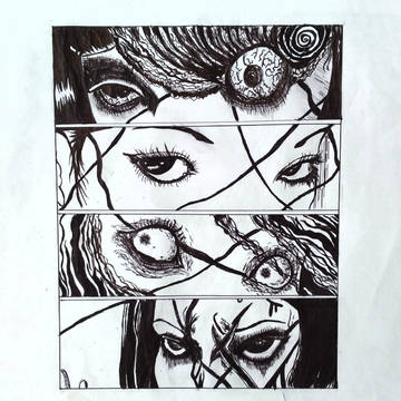 Junji ito manga collection
