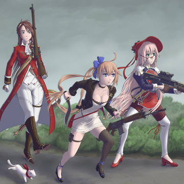 UK Service Rifles