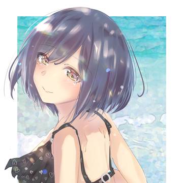 くそ寒いので水着絵をなんとかかんとか。