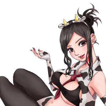 丑年な女の子