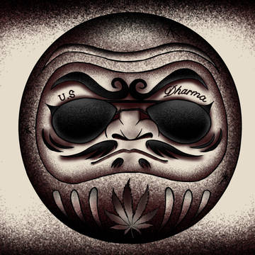 Dharma tattoo design