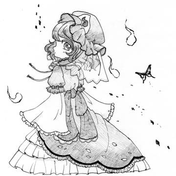 東方らくがきリハビリ
