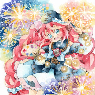 ココロのはなをえがく