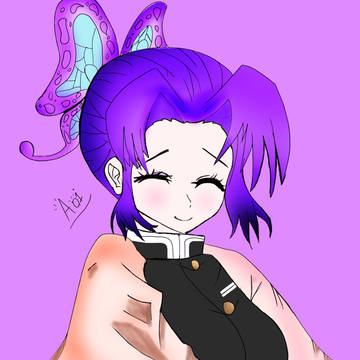 Shinobu Kochou.