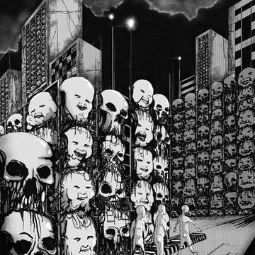 Alien Tzompantli