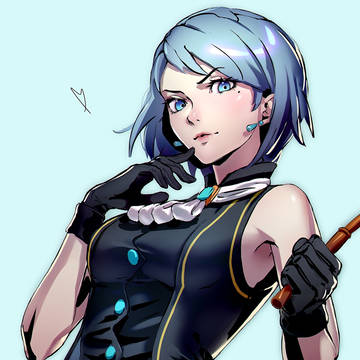 Franziska Von Karma  狩魔冥