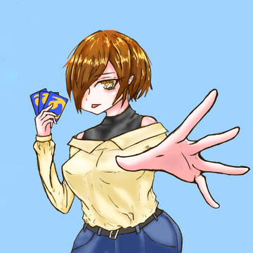 デュエマするうちの子