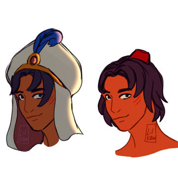 SWR: Space Aladdin au