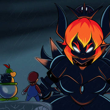 God Slayer Bowsette