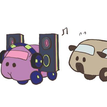 推しモルカーたち