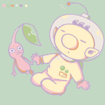 ピクミン絵まとめ
