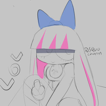 Weird pose