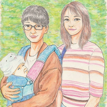 幸せ家族