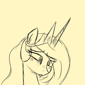 Celestia doodle
