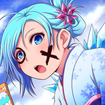 お正月チルノ