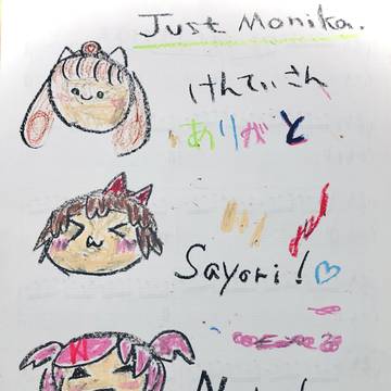 クレヨン部員ちゃんズ