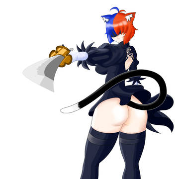 ２Bのコスプレするクスノキちゃん