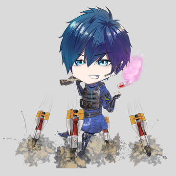 ちびキャラ(バンガロール衣装)