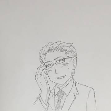 アナログ絵の手塚さん