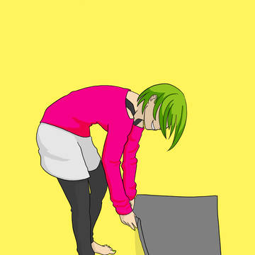 桜もちとずんだ