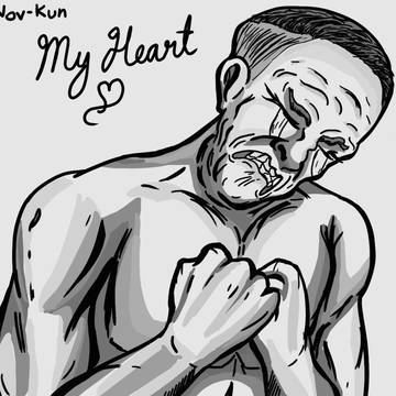 man crying for some reason