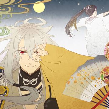 表紙等提供絵 主に小狐丸
