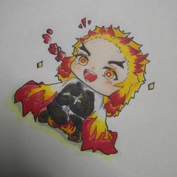 チビ炎柱