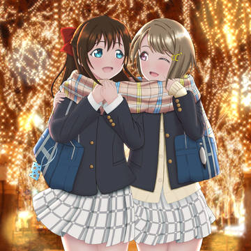 放課後デートするしずかす💧👑