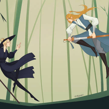 Wuxia AU