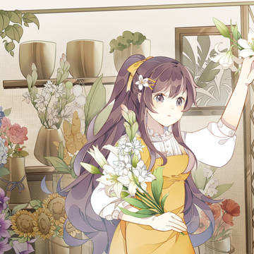 ❀