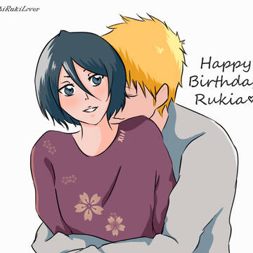 HBD Rukia