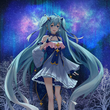 2017年雪初音