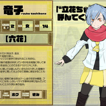 【DDA】立花 竜子【CS】