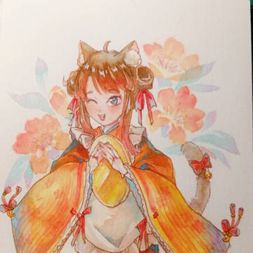 🐱🌺