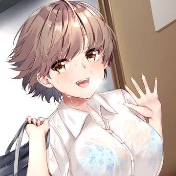 走って授業に間に合うクラスメイト