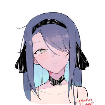 스트리머 강지님 팬아트