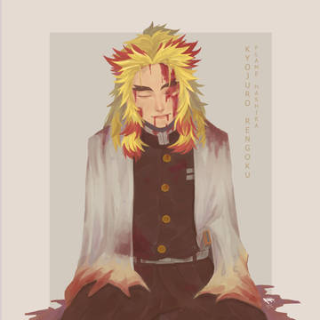 Rengoku Kyojuro Fanart