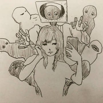 ゴーゴー幽霊船のMV全カットを描いてみた