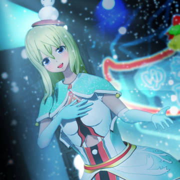 新キャラ　雪園　ヒナ