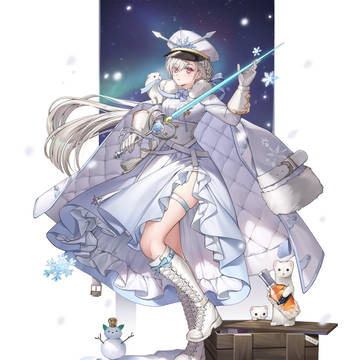 ❄