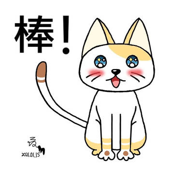CG2 棒貓(自用商品讚圖)