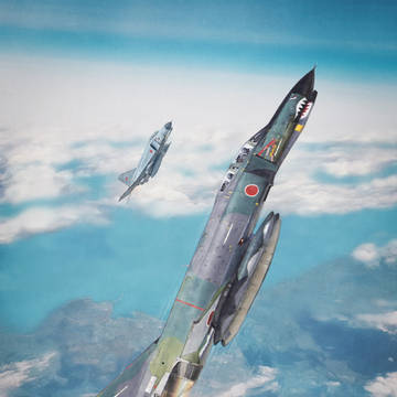 JASDF F-4 EJ 横須賀